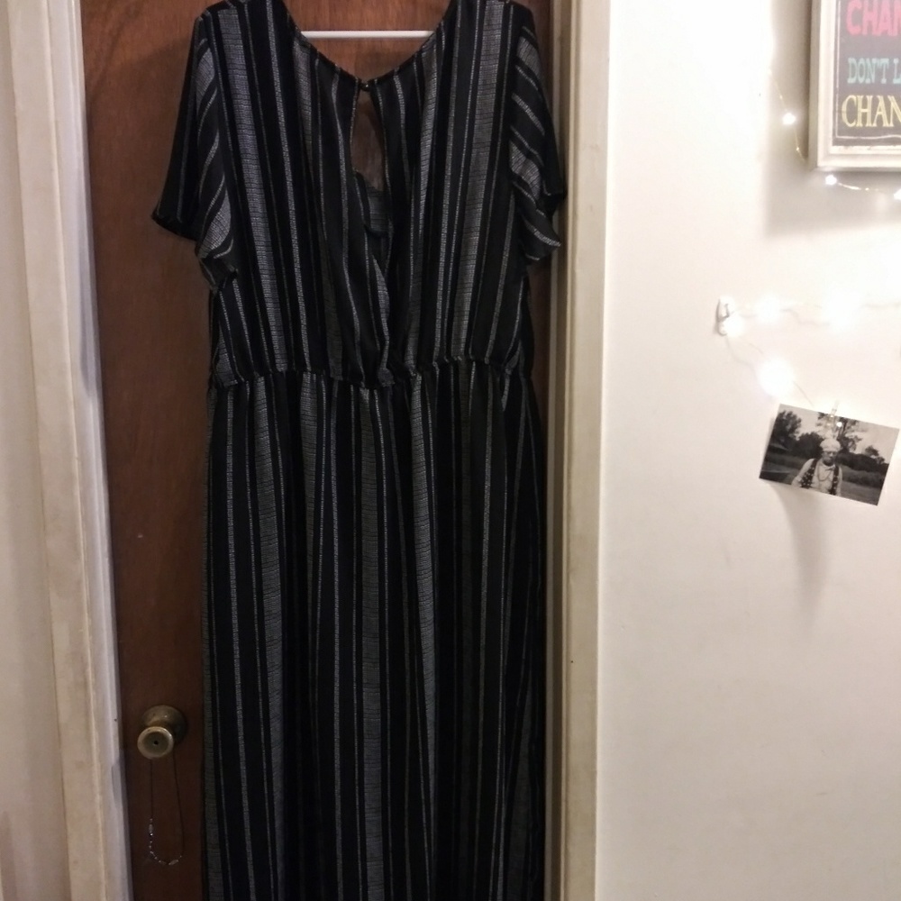 Loralette romper plus size